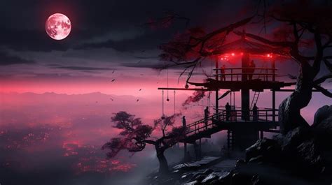 Premium Ai Image Fanstasy Nature Hd Wallpaper Photographic Image