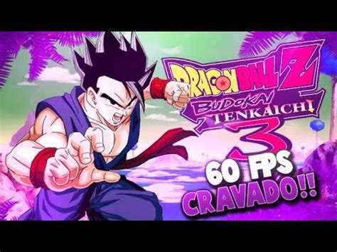 SAIU a Melhor Configuração PARA RODAR LISO o Dragon Ball Budokai