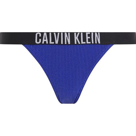 Calvin Klein Tanga Bikini KW0KW02392 Azul Dressinn