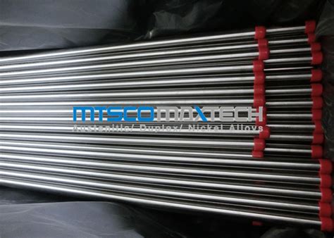 EN10216 5 TC 1 D4 T3 Stainless Steel Hydraulic Tubing For Fuild And