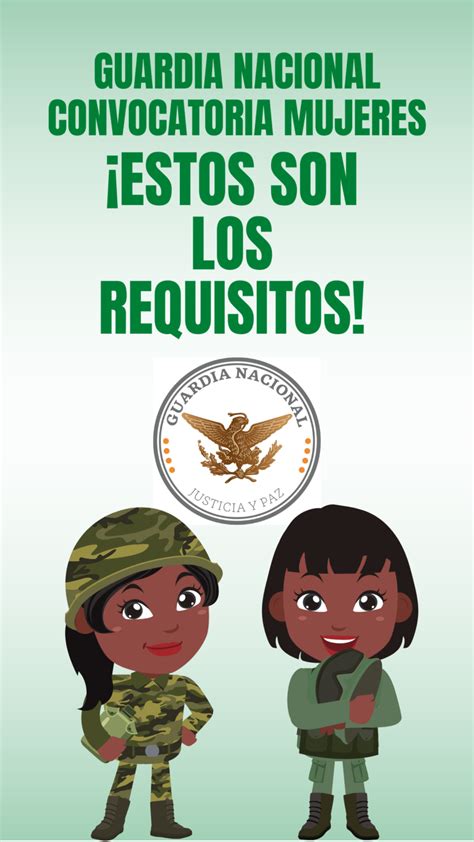 ≫ 🥇 Guardia Nacional Convocatoria Mujeres ¡estos Son Los Requisitos