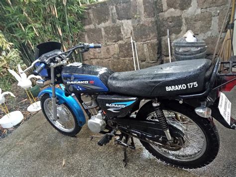 Kawasaki Barako Ii Kick Motorbikes Motorbikes For Sale On Carousell