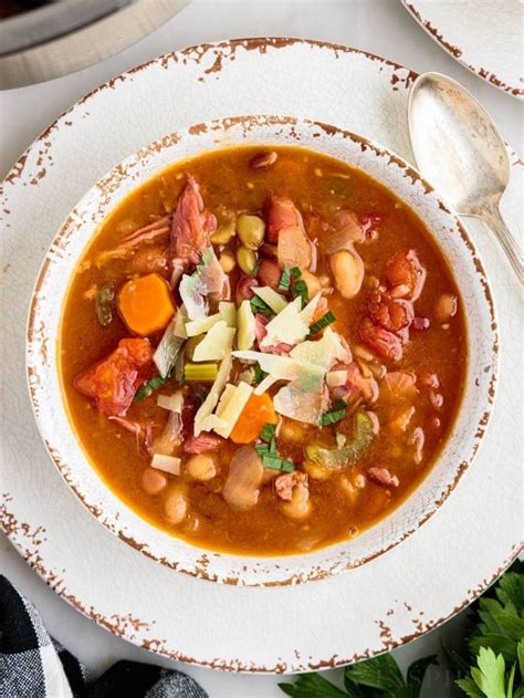 15 Bean Soup (Instant Pot Recipe) - girl. Inspired.