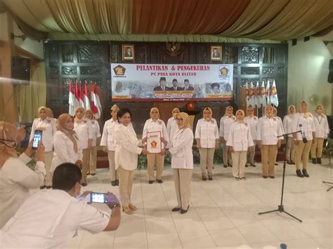 Pc Pira Kota Blitar Dilantik Bergerak Menangkan Prabowo Jadi Presiden