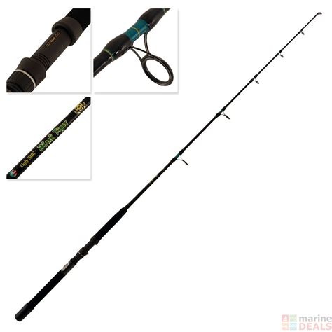 Ugly Stik Black Tiger Spin Jigging Rod 5ft 6in 24 37kg 1pc Jigging