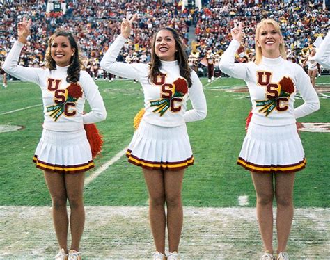 USC Song Girls Rose Bowl 2004 Usc Trojans Football Hot Cheerleaders