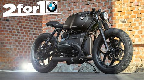 Cafe Racer Bmw R80 Rt By Earth Motorcycles Atelier Yuwaciaojp