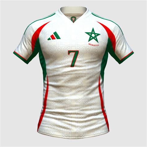 Morocco Adidas Away Fifa Kit Creator Showcase