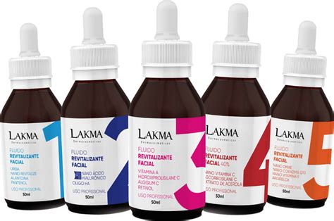 Kit Lakma Fluido Revitalizante Facial Beleza Na Web