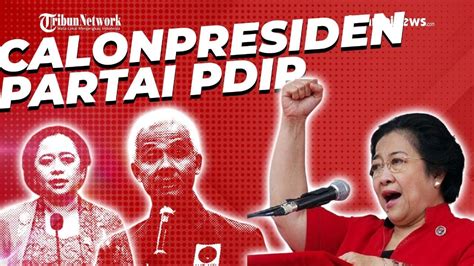 Breaking News Pdi Perjuangan Umumkan Capres Yang Diusung