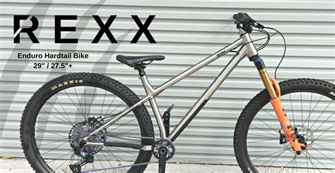 Berm Cycles Announce Rexx A Titanium Hardcore Hardtail One Track