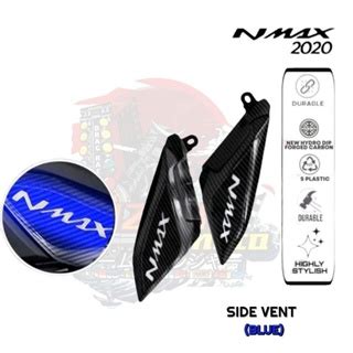 Nmax V Carbon Crank Case Front Fender Rad Cover Leg Shield