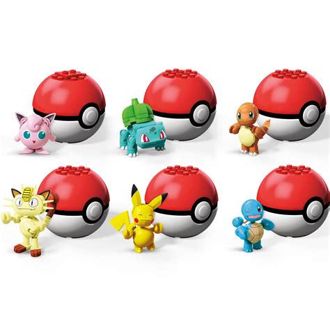 Mega Construx Pokemon Evergreen Poke Ball Case Of 12