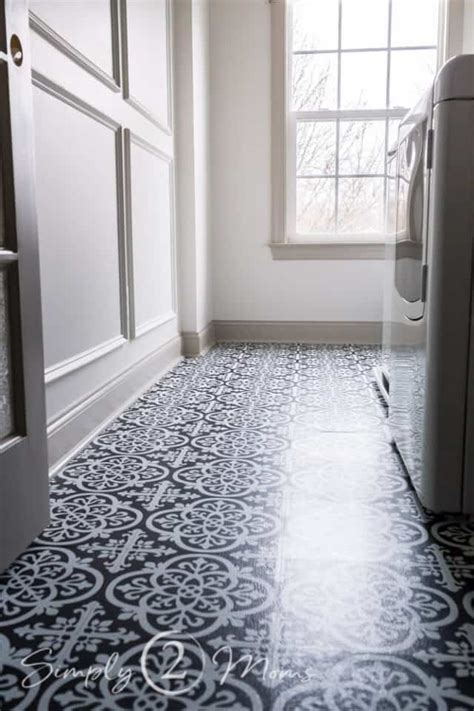 Handy How To Guide For Installing Peel Stick Tile Over Linoleum