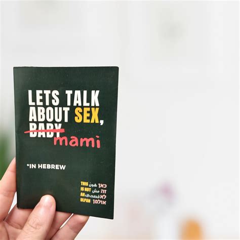 Let S Talk About Sex Booklet Tinau