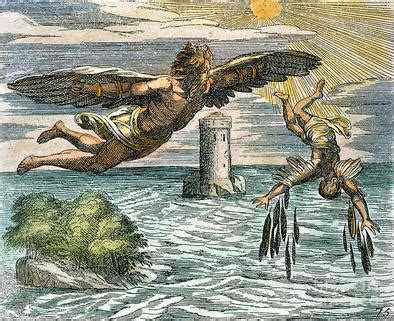 Part 3: The Myth Of Icarus & Daedalus - Greek Mythology