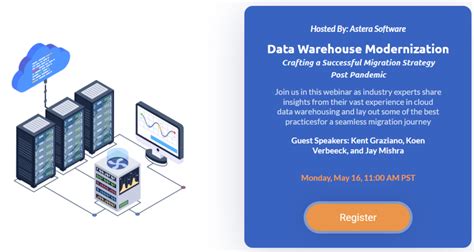 Webinar Data Warehouse Modernization Under The Kover Of Business