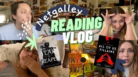 November New Releases A Short Lil Netgalley Reading Vlog YouTube