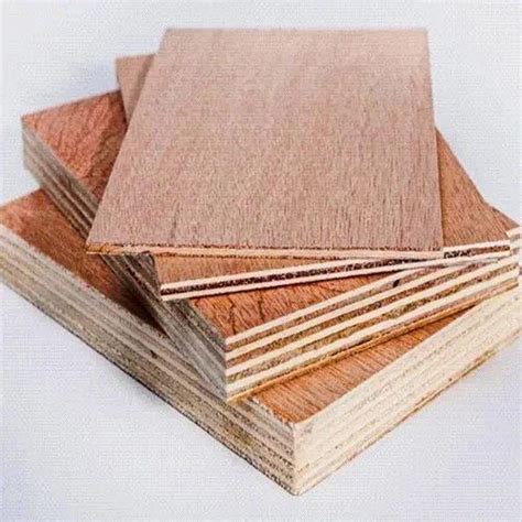 Mm Red Core Mr Grade Plywood Boards For Furniture X At Rs Sq Ft