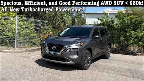 2023 Nissan Rogue S AWD TEST DRIVE FULL REVIEW YouTube