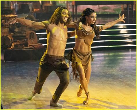 The Bachelors Joey Graziadei Goes Shirtless As Tarzan For Dwts