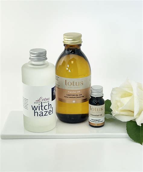 Holistic Skincare Gift Set Lotus Oils New Zealand