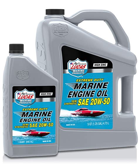 ACEITE PARA MOTORES MARINOS DE SERVICIO EXTREMO SEMISINTÉTICO SAE 20W