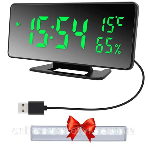 Купить Настольные часы VST-888-4 + Подарок Светильник Motion Brite ...