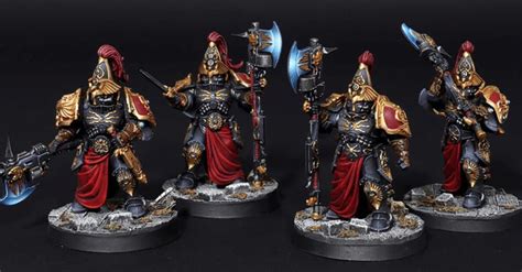 14 Adeptus Custodes Paint Schemes Allanjeffrey