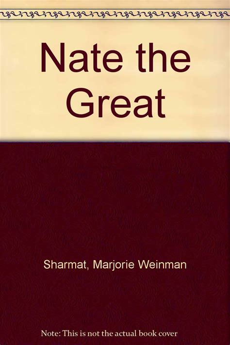 Marjorie Weinman Sharmat - Nate the Great: Marjorie Weinman Sharmat: 9780437742018: Amazon.com: Books