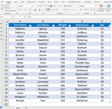 How To Create A Database In Excel Spreadcheaters