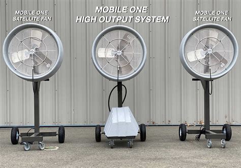 Personal Portable Misting System Designer Sales Th