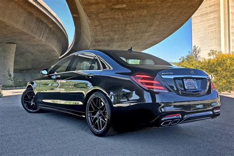 2019 Mercedes Amg S63 Sedan Review The Best Period Automobile