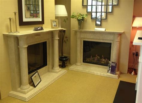 Montpellierns Tamara Fireplaces Shown With Faber Clear Frameless Gas