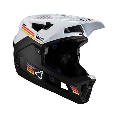 Leatt Helmet Mtb Enduro White Fullface Helmets Bmo Bike Mailorder