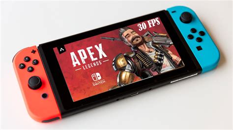 Apex Legends Switch Will Run At 30 Fps With Optional Cross Play