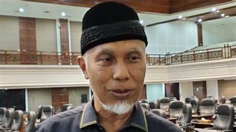 Gubernur Sumbar Minta Jokowi Pertimbangkan Ulang Larangan Bukber Untuk