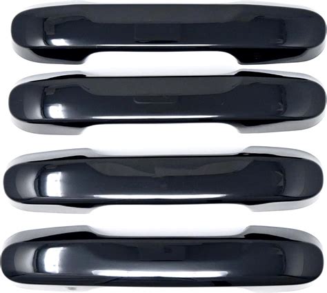 Amazon Trim Illusion Snap On Gloss Black Car Door Handle Cover