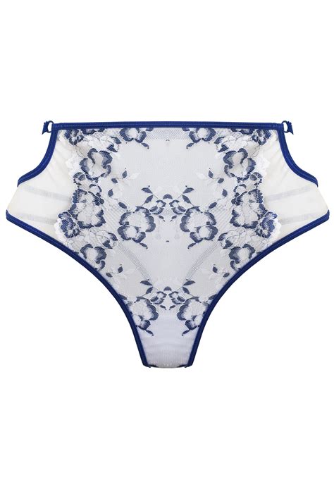 Lingerie Letters Delft Thong Lingerie Letters