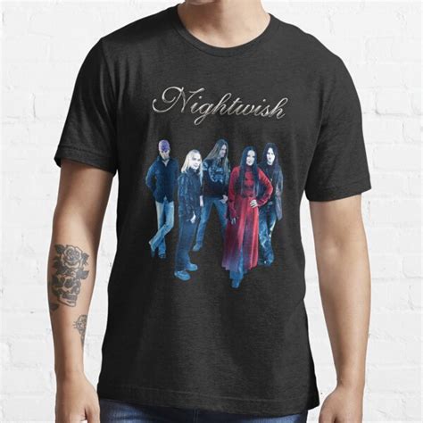 Nightwish Dares To Teach T Shirt By Dafamwawa Redbubble Nightwish