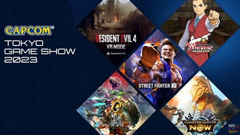 capcom presenta novedades en el tokyo game show