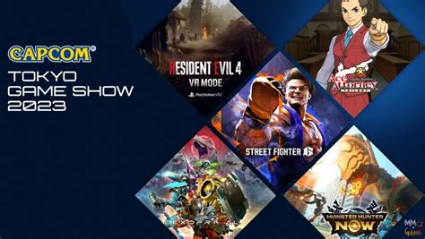 Capcom Presenta Novedades En El Tokyo Game Show