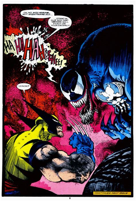 Cool Comic Art On Twitter Rt Coolcomicart Wolverine Venom Claws