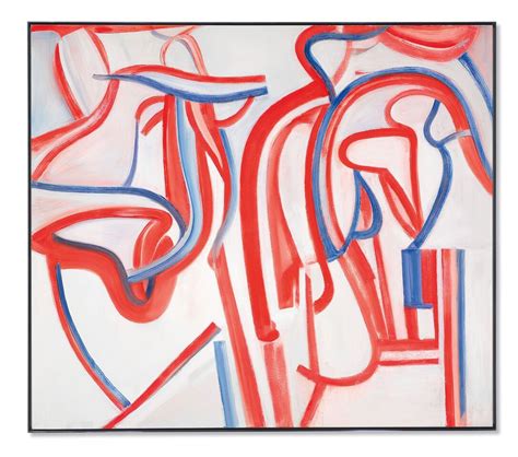 Willem De Kooning Late Paintings Exhibition At Skarstedt In London