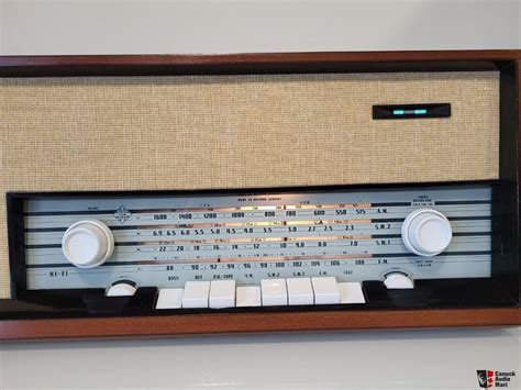 Telefunken Andante 5353 W Hi Fi System German Tube Radio Photo