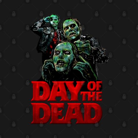 Bub - Day Of The Dead - T-Shirt | TeePublic