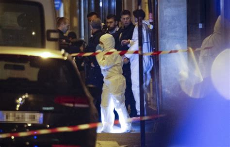 Attaque à Paris Je le voyais avec un couteau dans la main il avait l