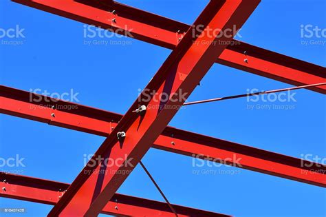 Steel Rafters Stock Photo Download Image Now Architecture Business