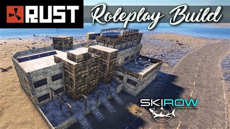 RUST Modern PVE Base RP Build Building Rust Roleplay