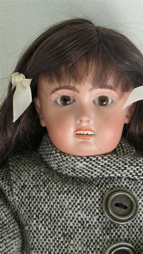 Bleuette Jumeau Ref JC 27 cm Poupée ancienne Reproduction Antique Doll